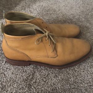 COLE HAAN Tan Lace Up Boot Size 13